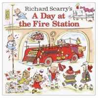 Richard Scarry's A Day at the Fire Station