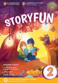 Storyfun for Starters Level 2 Student's Book with Online Activities and Home Fun Booklet 2