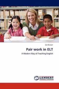 Pair Work in ELT