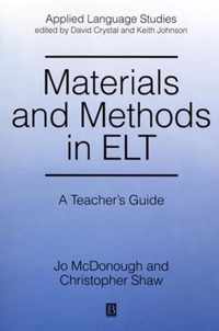 Materials and Methods in ELT