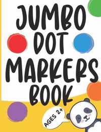 Jumbo Dot Markers Book