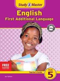 Study & Master English FAL Teacher's Guide Grade 5