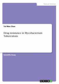 Drug resistance in Mycobacterium Tuberculosis