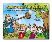 Siem en Sanne sille fierljeppe