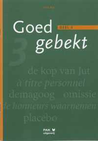 Goed gebekt - D. Pak - Paperback (9789080516236)