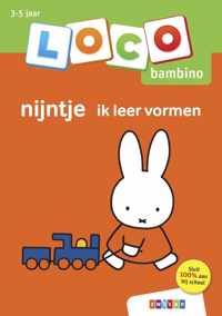 Loco Bambino  -   nijntje ik leer vormen