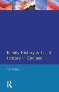 Family History and Local History in England