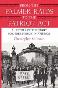 From the Palmer Raids to the Patriot Act