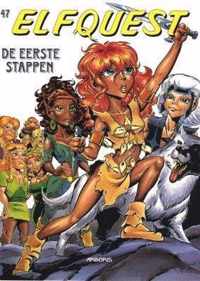 Elfquest 47. de eerste stappen