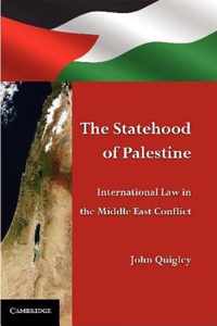 The Statehood of Palestine