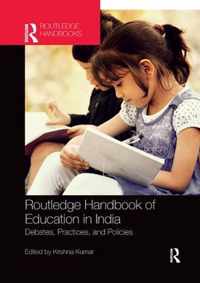 Routledge Handbook of Education in India