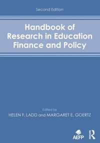 Handbook of Research in Education Finance and Policy