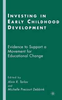 Investing in Early Childhood Development