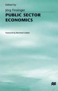 Public Sector Economics