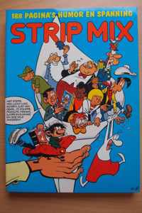 Strip mix - 188 pagina's humor en spanning