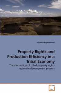 Property Rights and Production Efficiency in a Tribal Economy