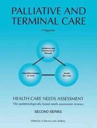 Palliative and Terminal Care