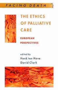 The Ethics Of Palliative Care