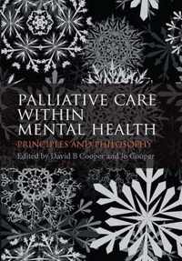 Palliative Care within Mental Health