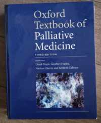 Oxford Textbook Of Palliative Medicine