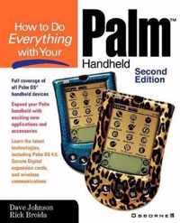 How to Do Everything with Your Palm Handheld