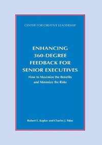 Enhancing 360-Degree Feedback for Senior Executives