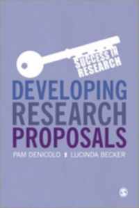 Developing Research Proposals