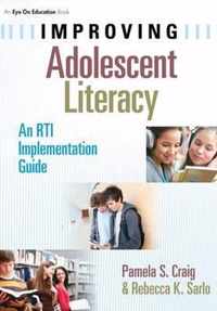 Improving Adolescent Literacy