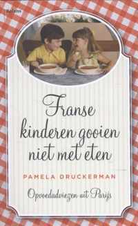 Franse kinderen gooien niet met eten