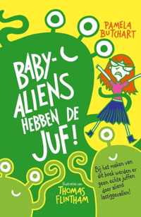 Baby-aliens hebben de juf