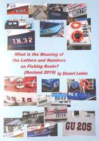 What is the Meaning of the Numbers & Letters on Fishing Boats