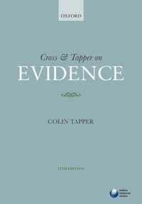 Cross & Tapper On Evidence 12th