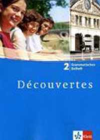 Découvertes 2. Grammatisches Beiheft