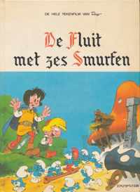 Fluit met zes smurfen