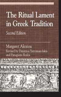 The Ritual Lament in Greek Tradition