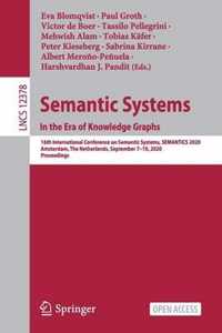 Semantic Systems. In the Era of Knowledge Graphs