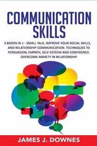 Communication Skills: 3 Books in 1