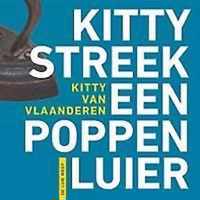 Kitty streek een poppenluier