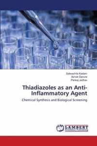 Thiadiazoles as an Anti-Inflammatory Agent