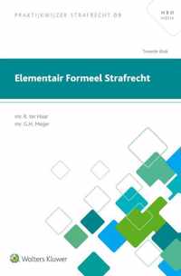 Praktijkwijzer Strafrecht 9 -   Elementair formeel strafrecht