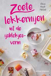 Zoete lekkernijen uit de ijsblokjesvorm