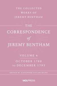 Correspondence Of Jeremy Bentham Vol 4