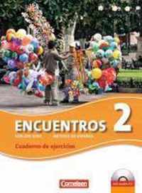 Encuentros 02. Cuaderno de ejercicios mit CD