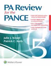 PA Review for the PANCE