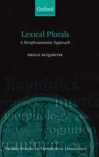 Lexical Plurals