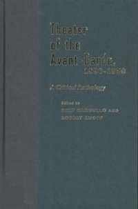 Theater Of The Avant-Garde 1890-1950