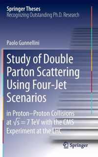 Study of Double Parton Scattering Using Four Jet Scenarios