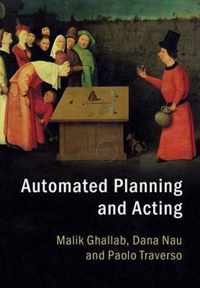 Automated Planning and Acting