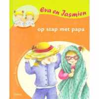 Eva en Jasmien op stap met papa