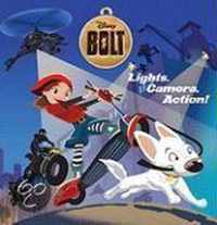 Disney Bolt, Lights, Camera, Action